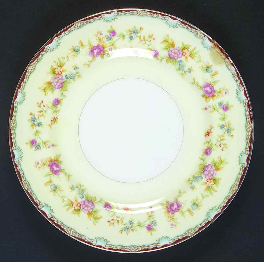 RDB4 (JAPAN) Bread & Butter Plate by Royal Derby (Japan)-1
