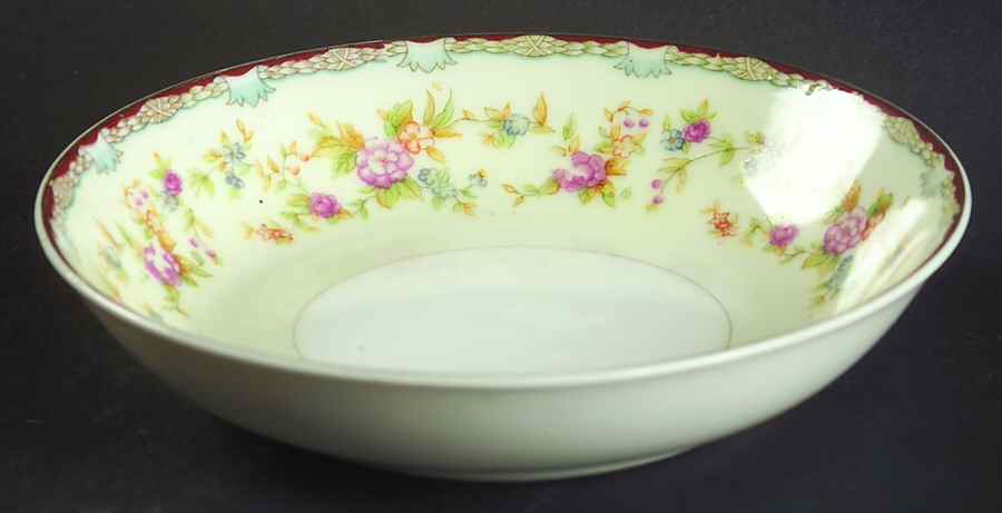 RDB4 (JAPAN) Fruit/Dessert (Sauce) Bowl by Royal Derby (Japan)-1