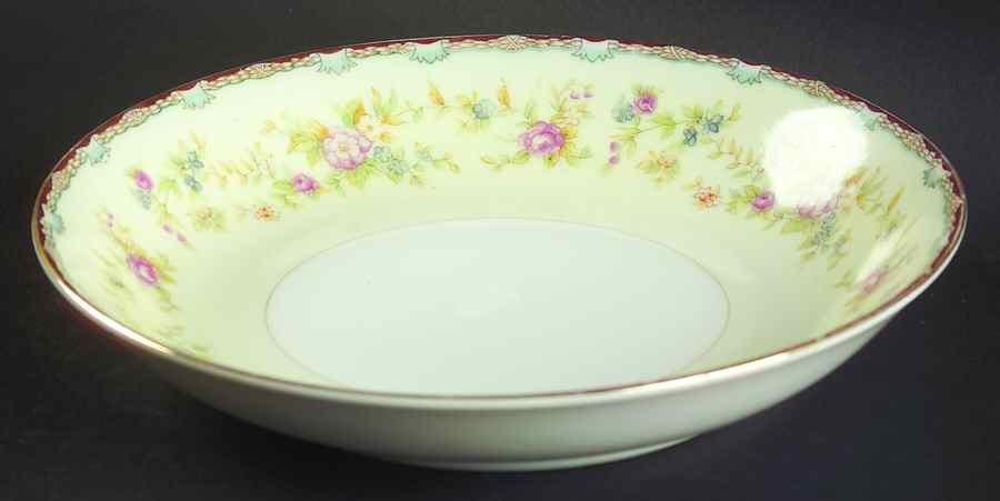 RDB4 (JAPAN) Coupe Soup Bowl by Royal Derby (Japan)-1