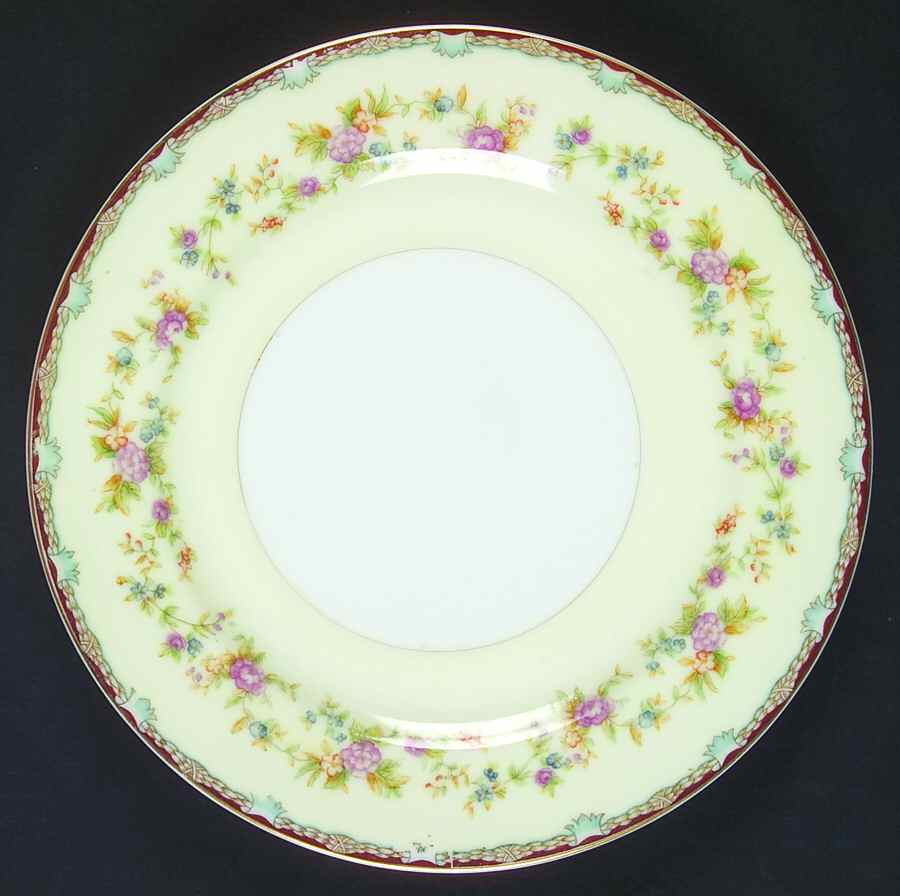 RDB4 (JAPAN) Salad Plate by Royal Derby (Japan)-1