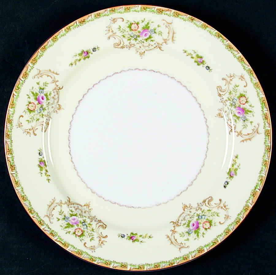 RDB5 (JAPAN) Dinner Plate by Royal Derby (Japan)-1