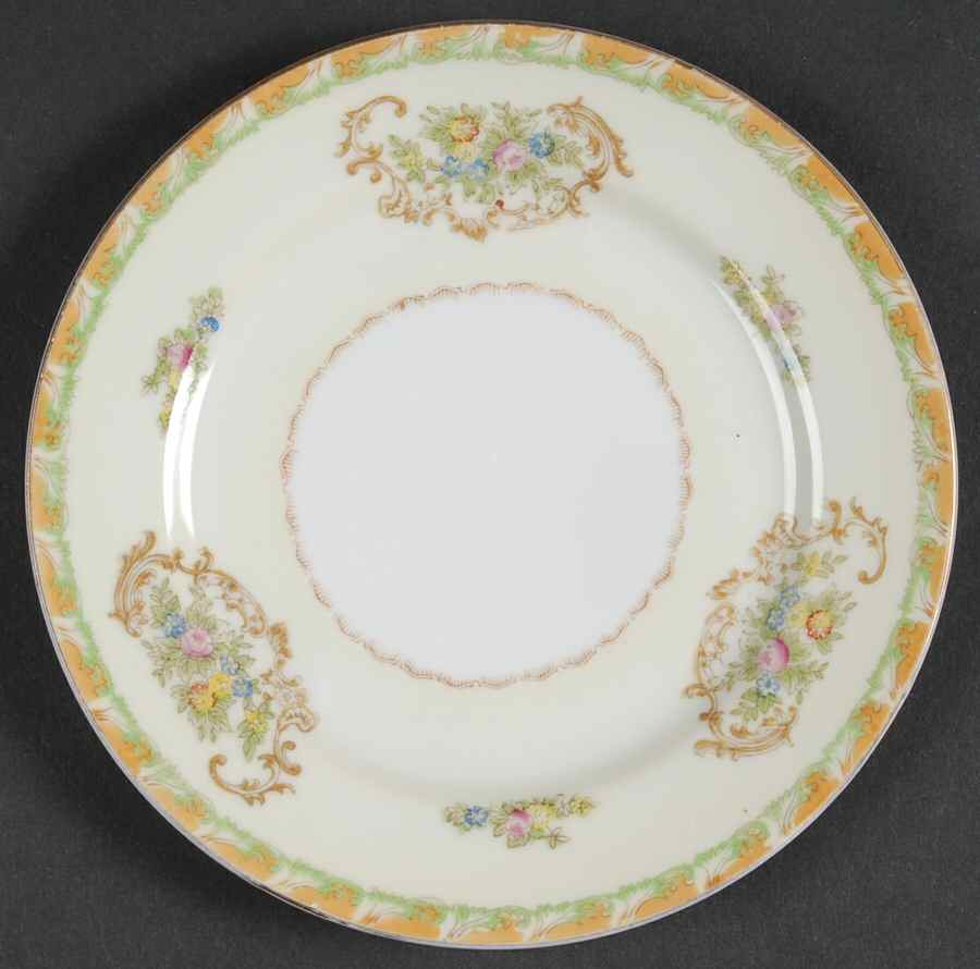 RDB5 (JAPAN) Bread & Butter Plate by Royal Derby (Japan)-1