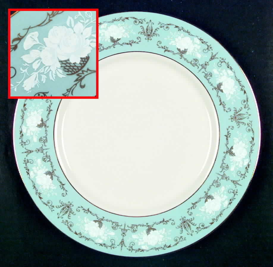 Brentwood Castle Dinner Plate by Ridgewood-1