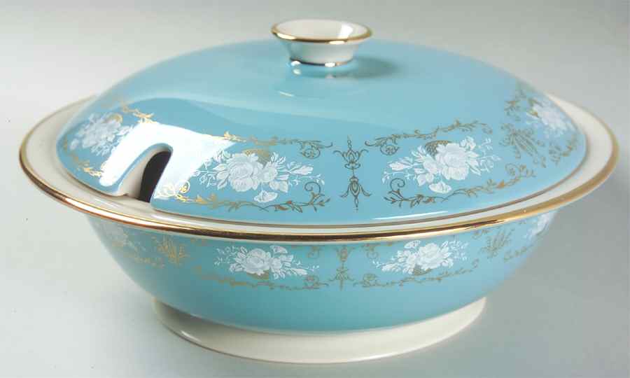 Brentwood Castle Round Covered Vegetable by Ridgewood-1