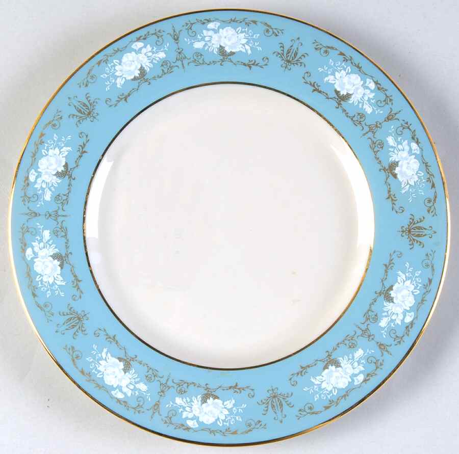 Brentwood Castle Bread & Butter Plate by Ridgewood-1