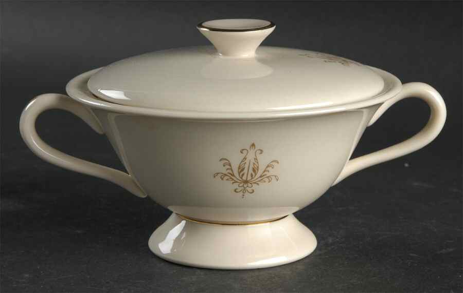 Brentwood Castle Sugar Bowl & Lid by Ridgewood-1