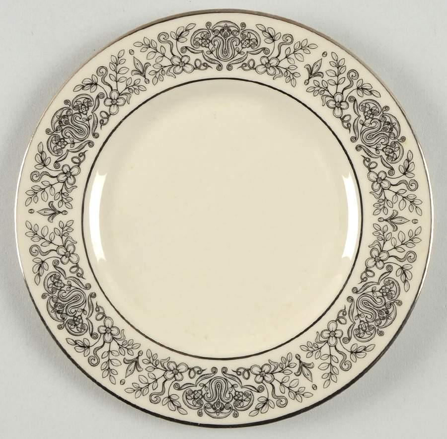 Royale Bread & Butter Plate by Ridgewood-1