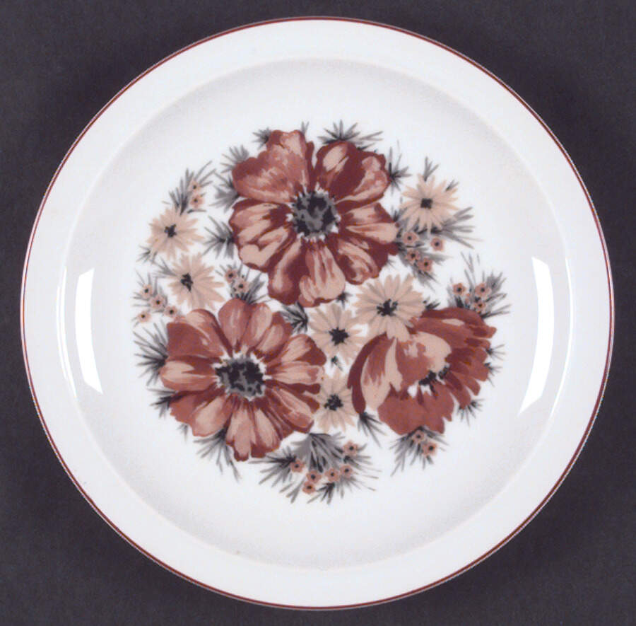 Mountain Wood Salad Plate by Royal Domino-1