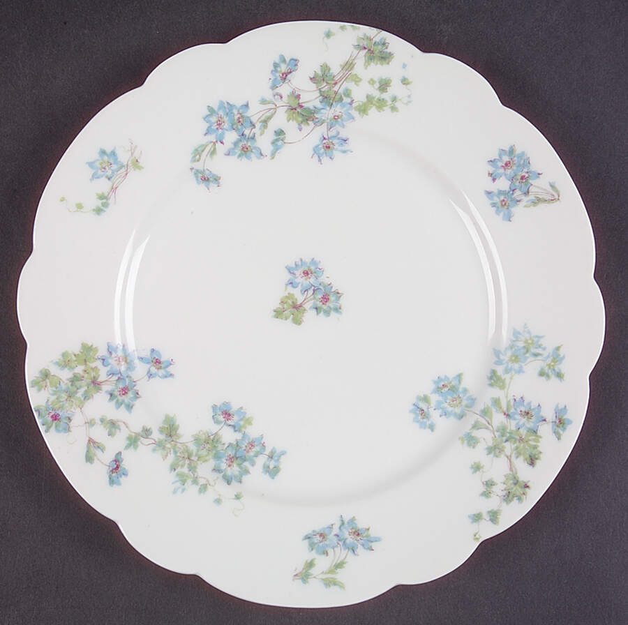 8822 Salad Plate by M Redon-1