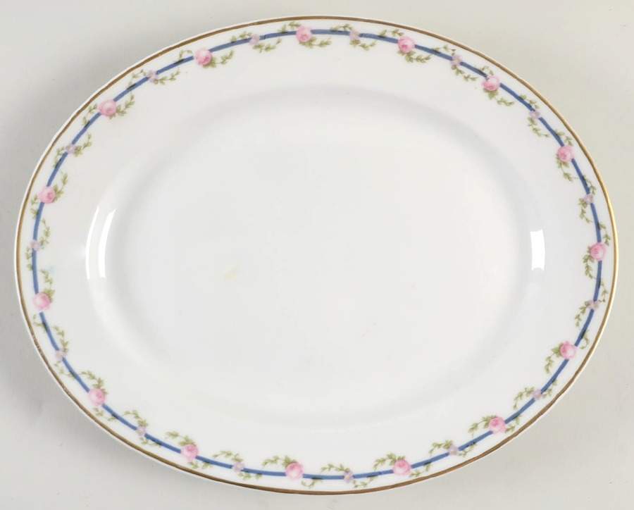 RDN1 11" Oval Serving Platter by M Redon-1