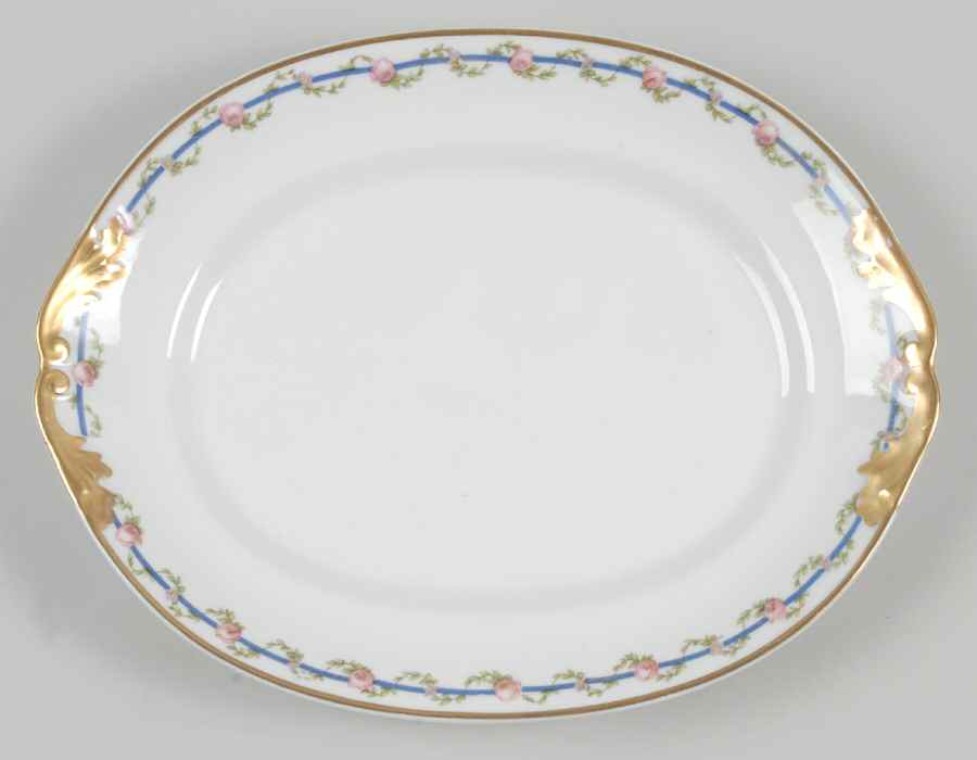 RDN1 11" Oval Serving Platter by M Redon-1