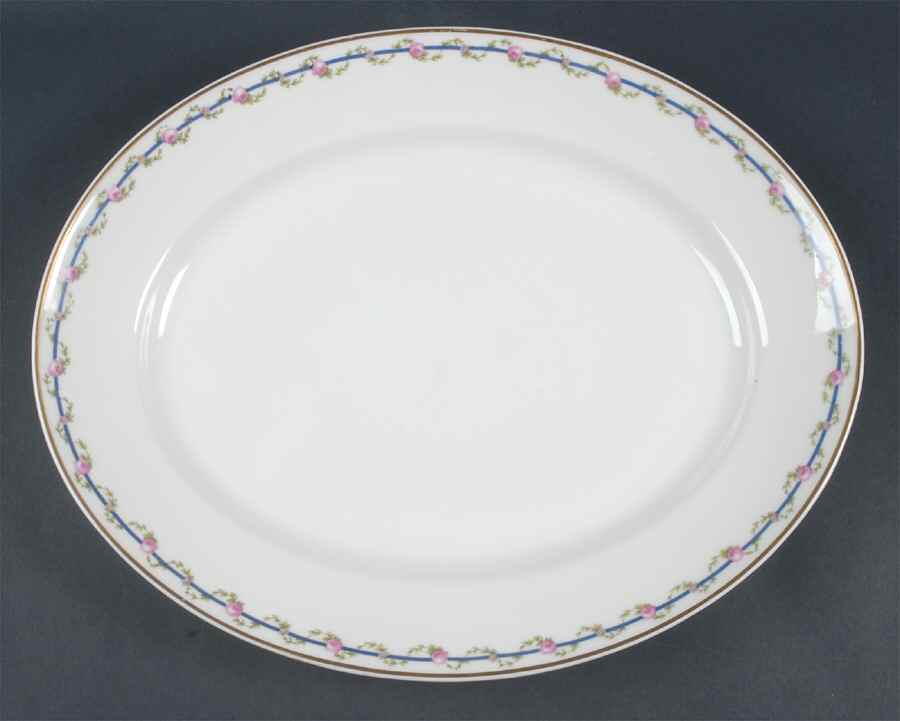 RDN1 15" Oval Serving Platter by M Redon-1
