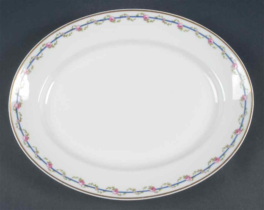 RDN1 13" Oval Serving Platter by M Redon-1