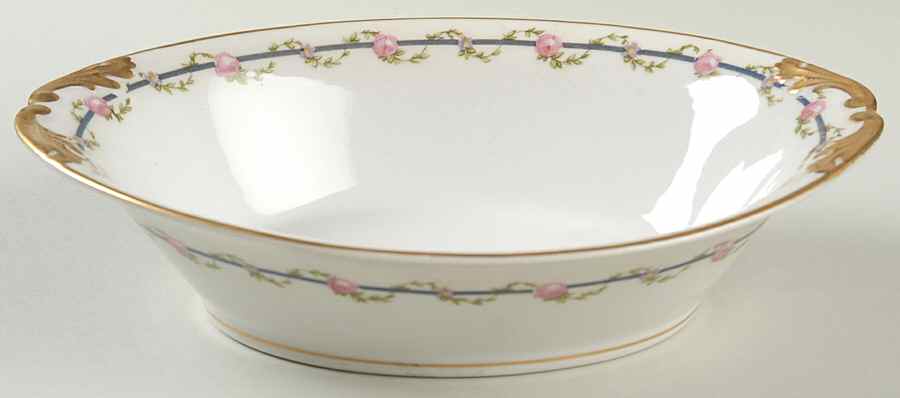 RDN1 9" Oval Vegetable Bowl by M Redon-1