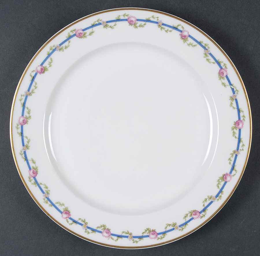 RDN1 Luncheon Plate by M Redon-1