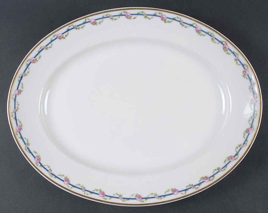 RDN1 13" Oval Serving Platter by M Redon-1