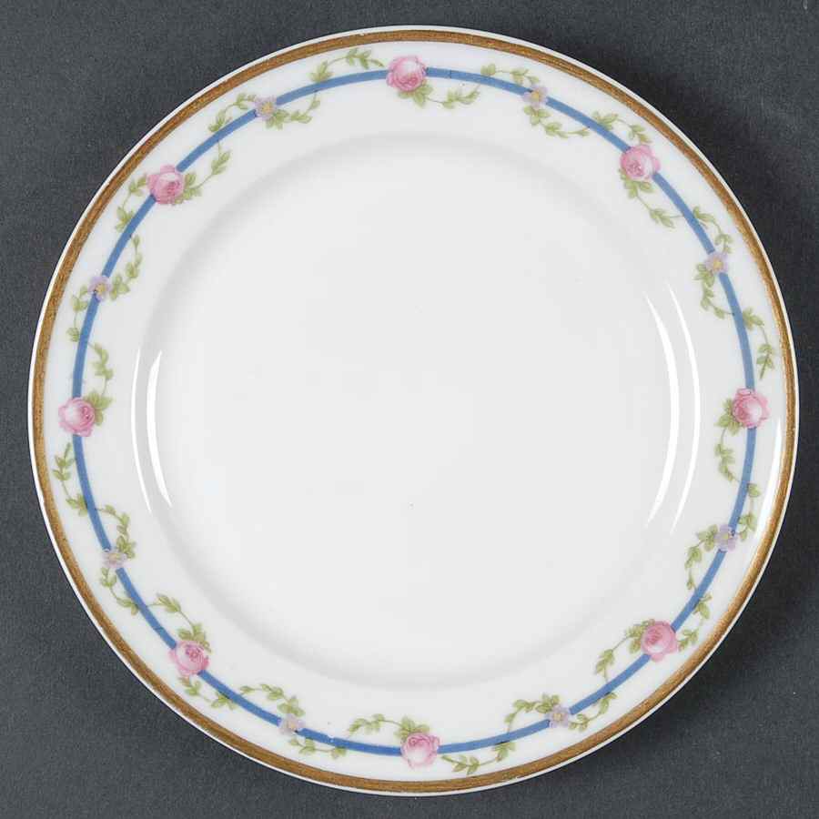 RDN1 Bread & Butter Plate by M Redon-1