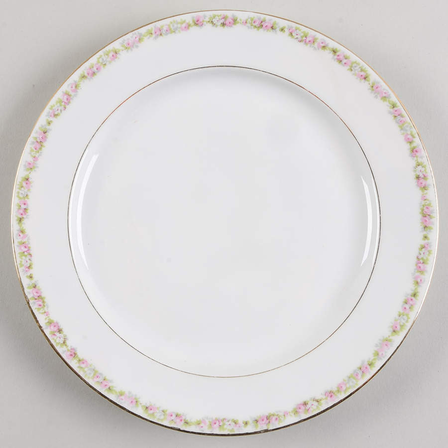 RDN10 Luncheon Plate by M Redon-1