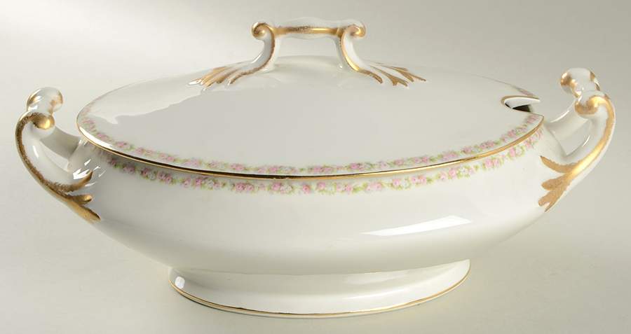 RDN10 Oval Tureen & Lid by M Redon-1