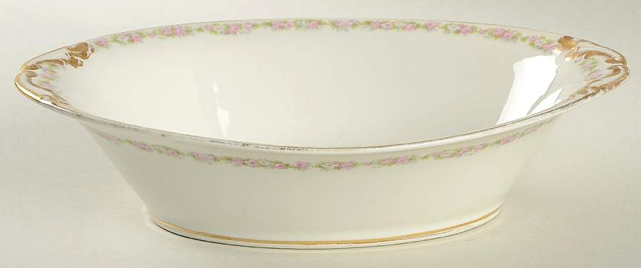 RDN10 9" Oval Vegetable Bowl by M Redon-1