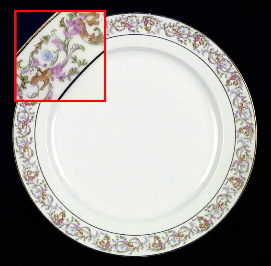 RDN13 Dinner Plate by M Redon-1