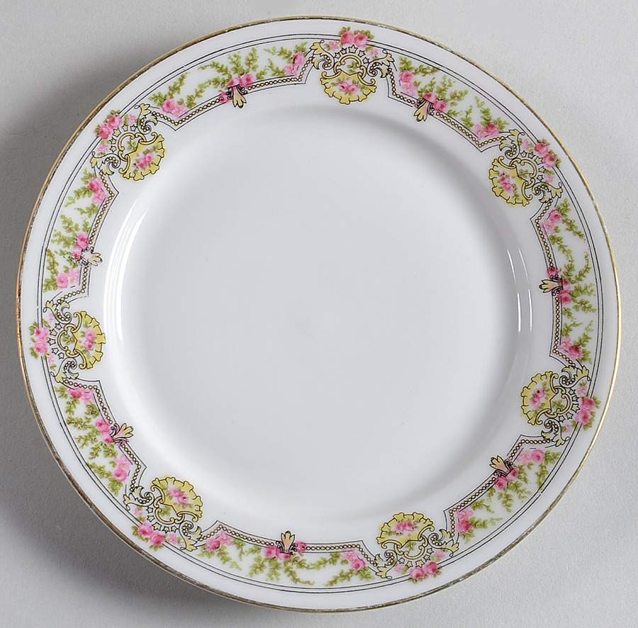 RDN15 Bread & Butter Plate by M Redon-1