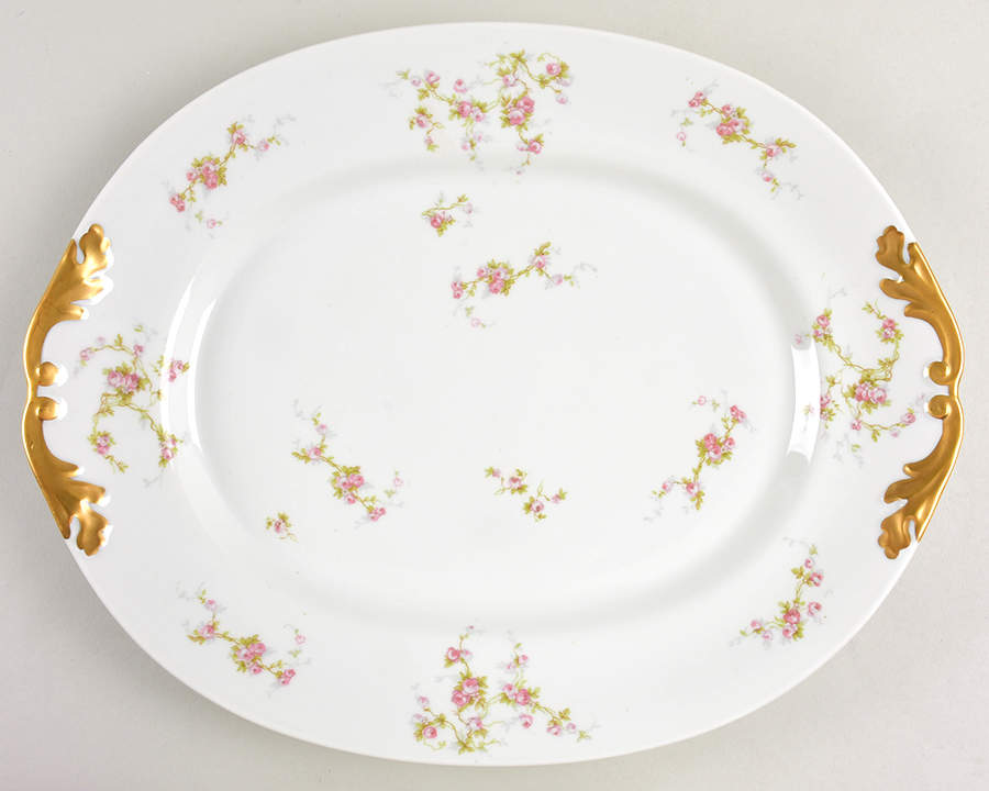 RDN20 15" Oval Serving Platter by M Redon-1