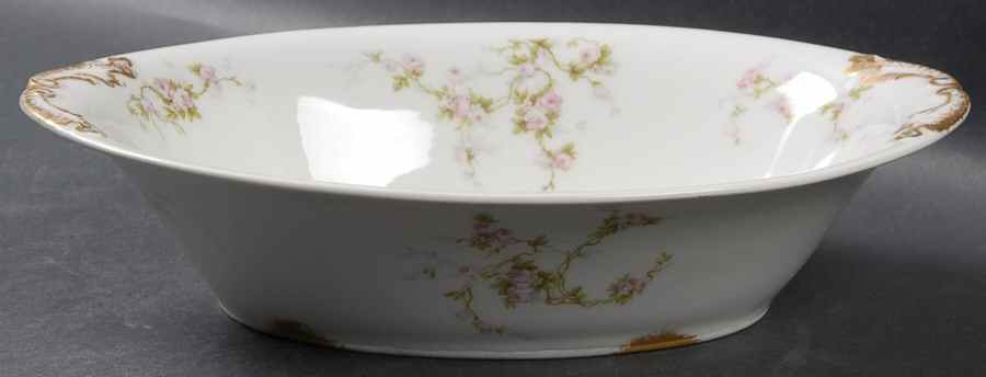 RDN20 10" Oval Vegetable Bowl by M Redon-1