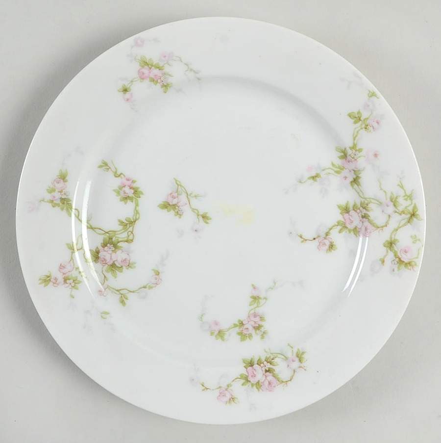 RDN20 Bread & Butter Plate by M Redon-1