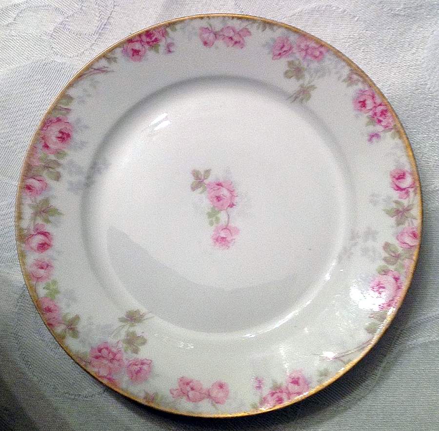 RDN21 Bread & Butter Plate by M Redon-1