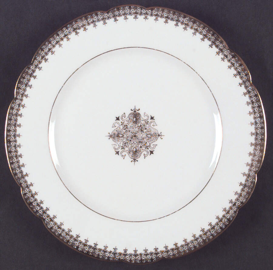 RDN22 Luncheon Plate by M Redon-1