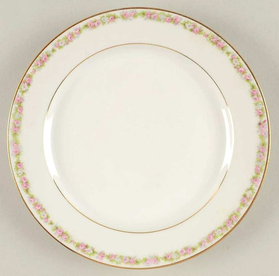 RDN24 Luncheon Plate by M Redon-1