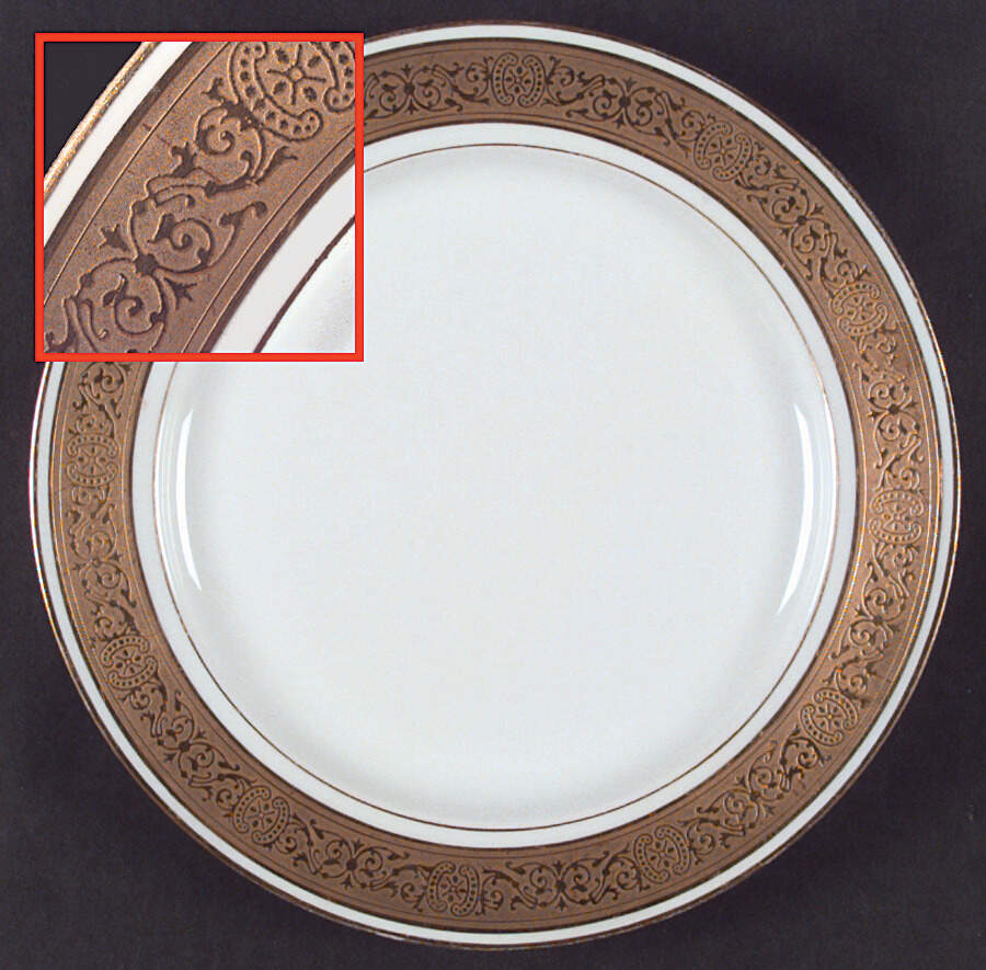 RDN26 Dinner Plate by M Redon-1