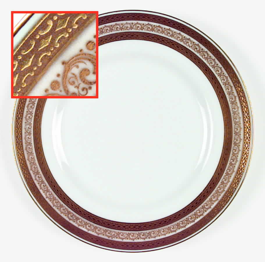 RDN27 Dinner Plate by M Redon-1