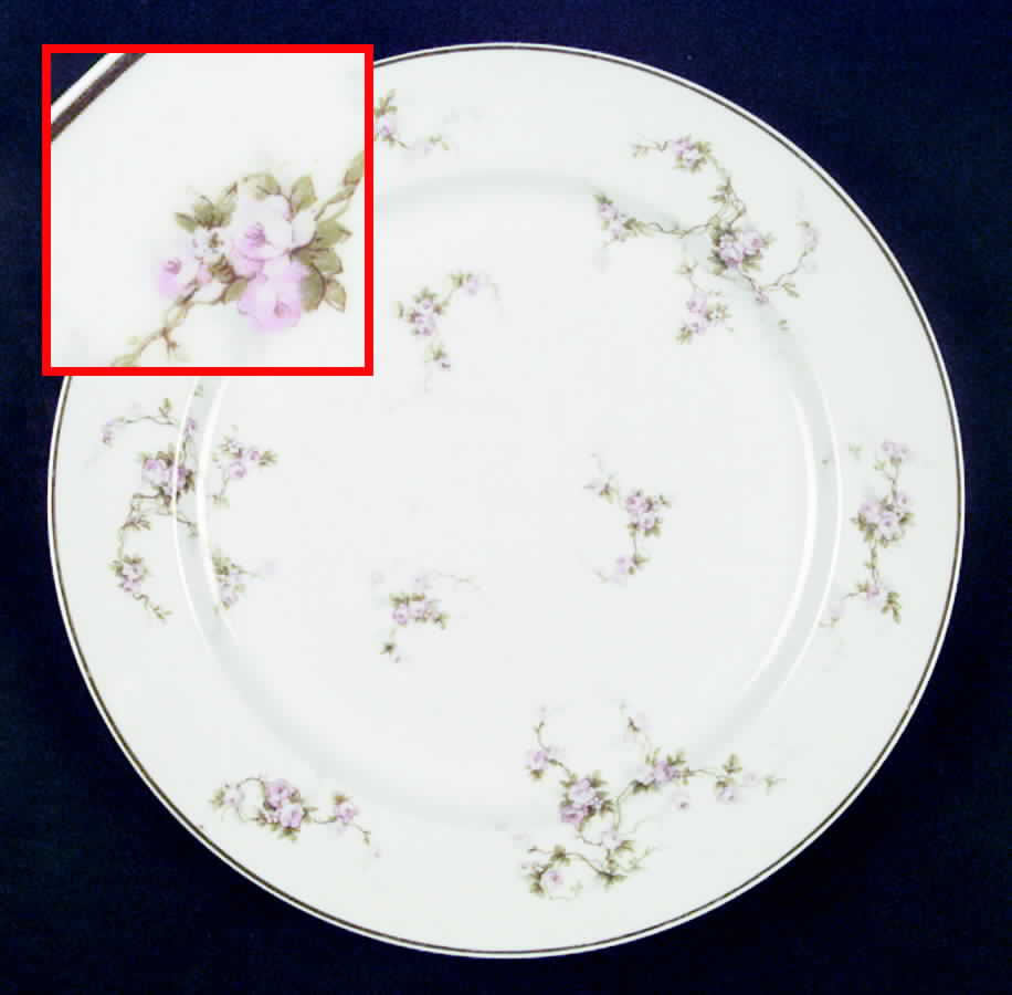 RDN3 Dinner Plate by M Redon-1