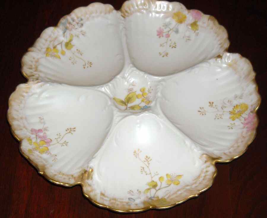 3915 Oyster Plate by M Redon-1