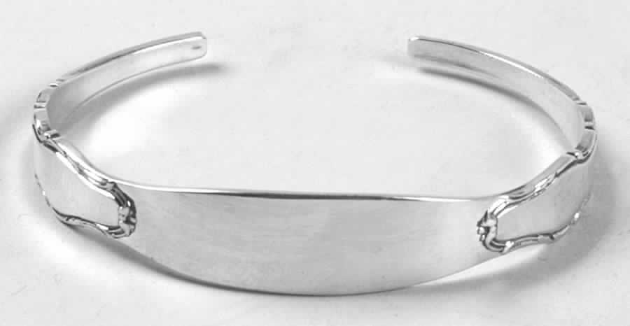 English Provincial (Sterling, 1965) Sterling Bracelet by Reed & Barton-1