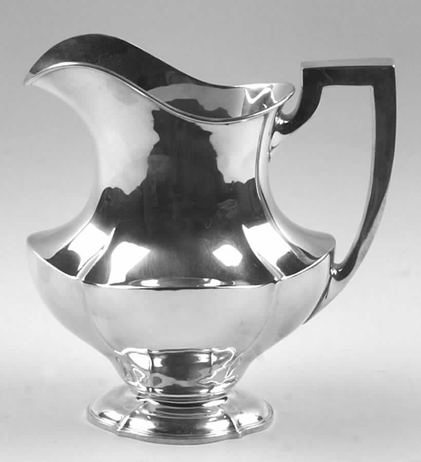 Sterling Hollowware Footed Pitcher by Reed & Barton-1