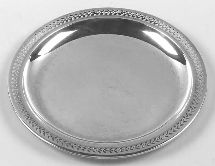 Sterling Hollowware Sterling Cookie Plate by Reed & Barton-1