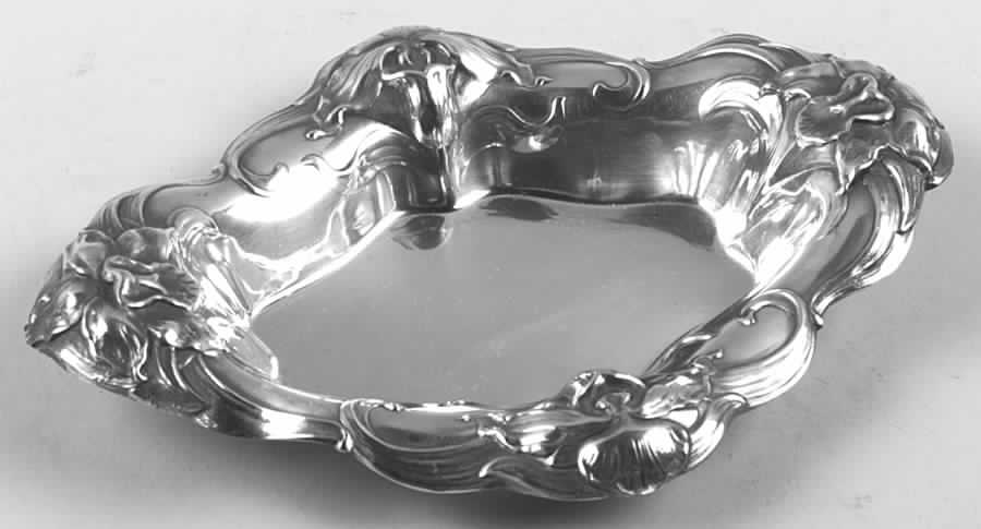 Sterling Hollowware Large Sterling Bon Bon Bowl by Reed & Barton-1