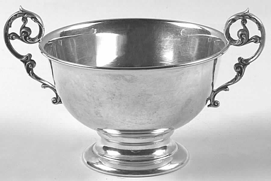 Sterling Hollowware Sterling Christening Cup by Reed & Barton-1
