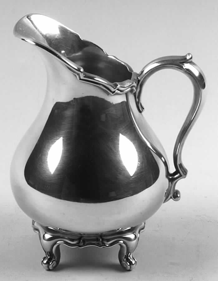 Provincial (Silverplate, Hollowware) Creamer by Reed & Barton-1