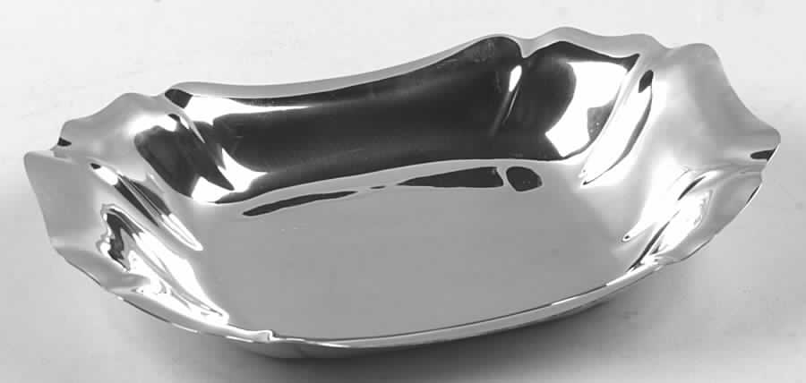 Salem (Sterling, Hollowware) Sterling Oval Vegetable Bowl by Reed & Barton-1