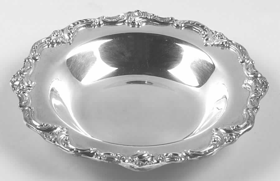 Tara Hall (Silverplate, Holloware) Silverplate Bon Bon Bowl by Reed & Barton-1