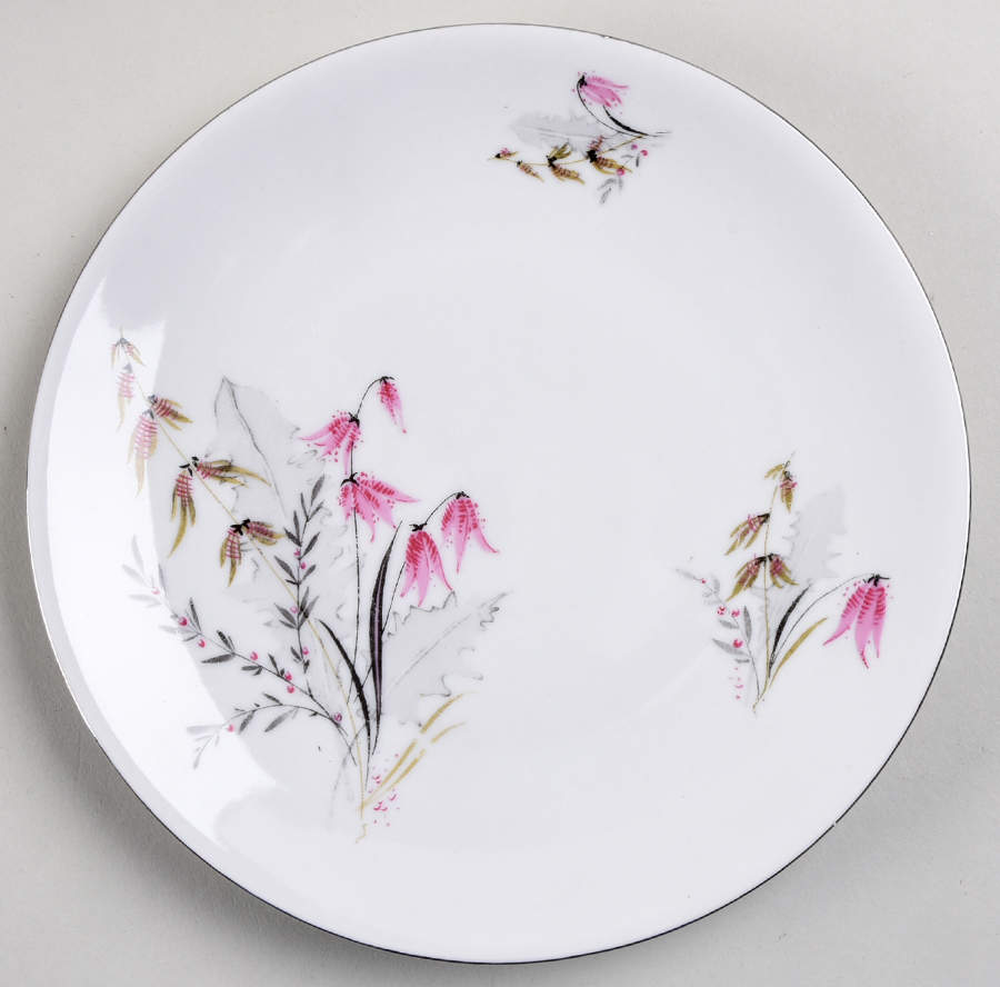 Mountain Bell Salad Plate by Royal Duchess-1