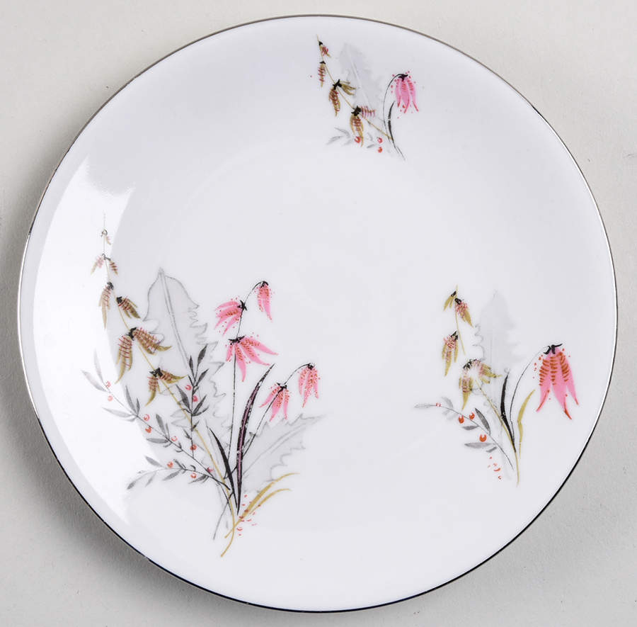 Mountain Bell Bread & Butter Plate by Royal Duchess-1