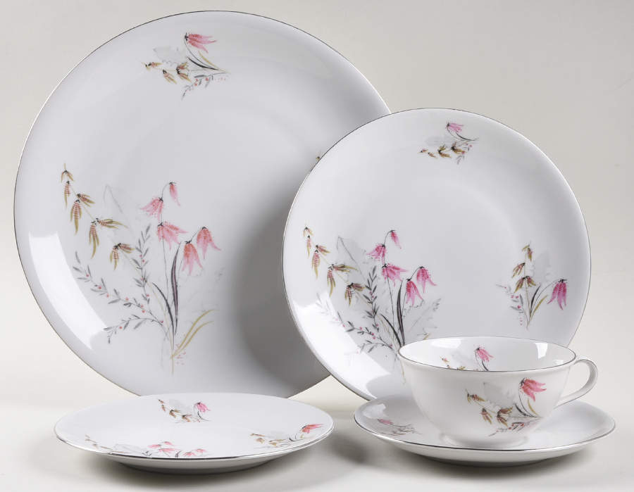 Mountain Bell 40 Piece Estate Set by Royal Duchess-1