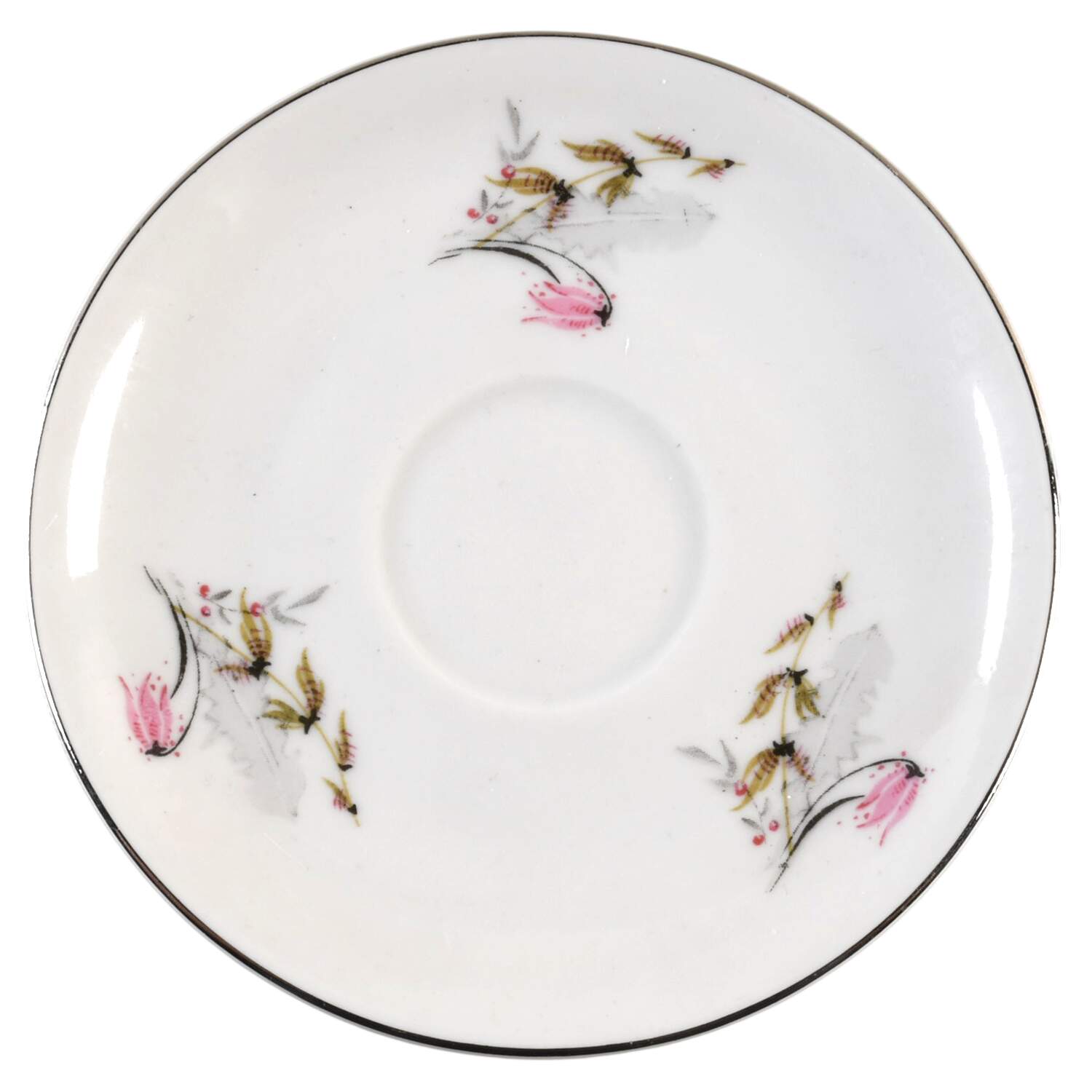 Mountain Bell Saucer for Demitasse Cup by Royal Duchess-1