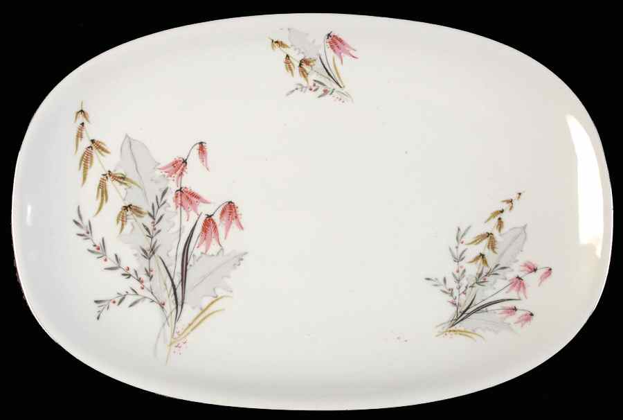 Mountain Bell 12" Oval Serving Platter by Royal Duchess-1
