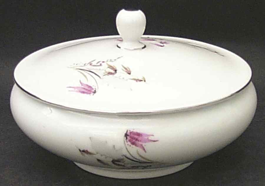 Mountain Bell Candy Box & Lid by Royal Duchess-1